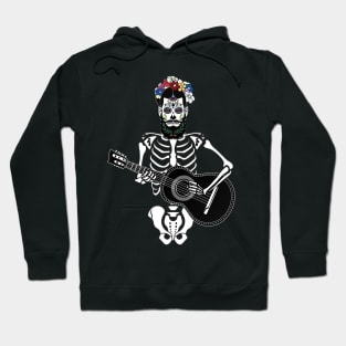 Frida Kahlo Male 'Día de los Muertos' Hoodie